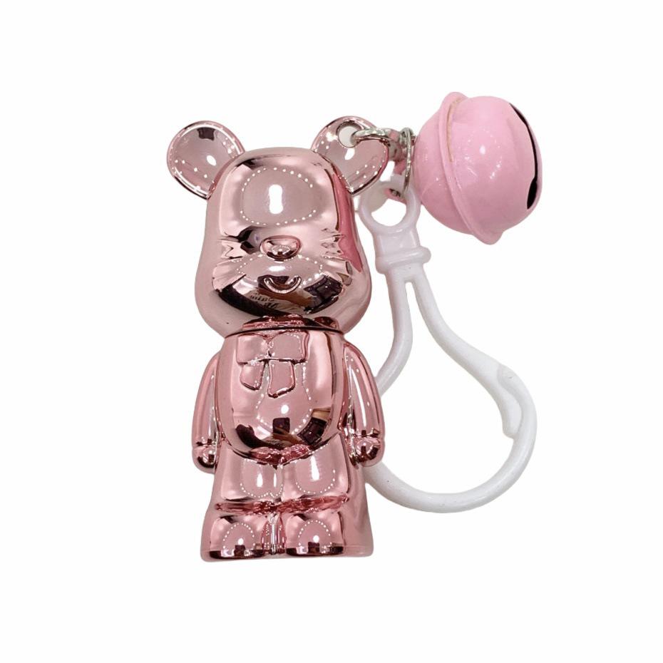 SHAQINUO Cute Bear Velvet Matte Lip Mud - Soft Nude Whitening Lipstick
