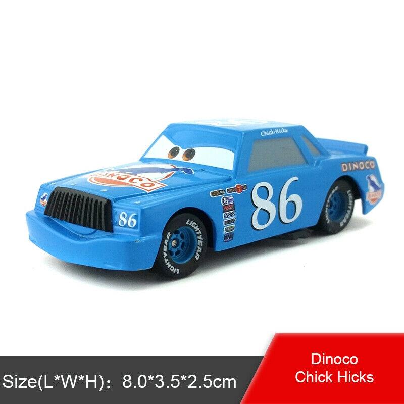 Entzückende Pixar Cars Figuren Mini PVC Actionfigur Modell Spielzeug Puppen für Kinder