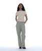 PARTIMENTO WOMEN Floral Printed Short Sleeve Tee_Cream