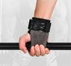 Benutzerdefiniertes Logo Gymnastik Handgriffe Leder Power Lifting Griffe Gewichtheberhandschuhe Langhantelgriffe