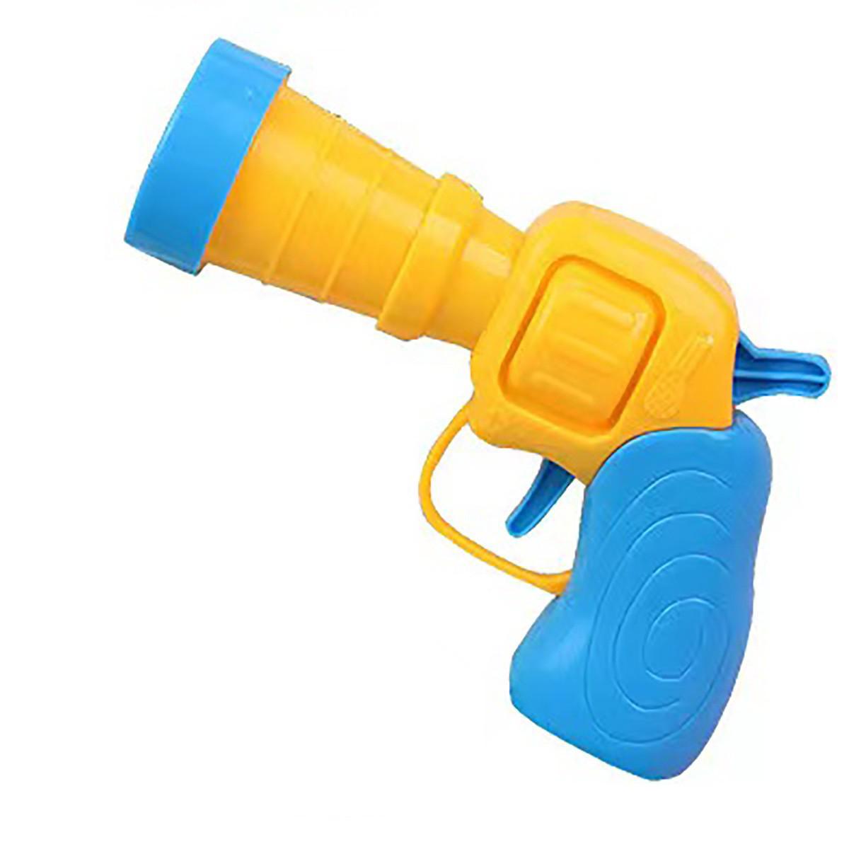 Interactive Cat Toy Gun with Plush Ball Launcher - Silent High-Elastic Fur Balls