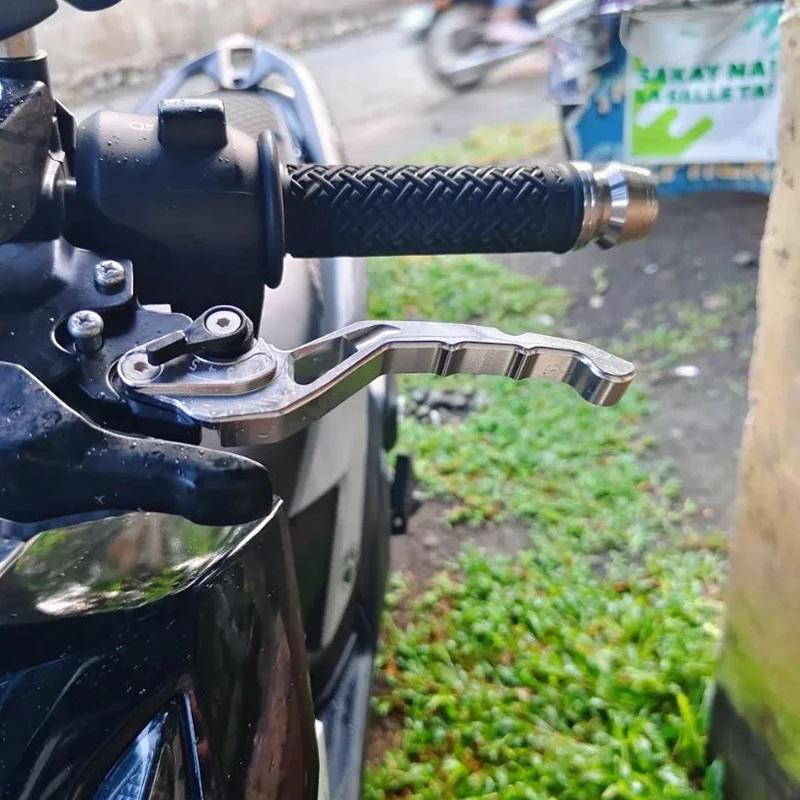 Motorcycle Brake Clutch Lever Handle Grip Cnc Aluminum Alloy Clutch Levers Brake Levers Motorcycle Accessories