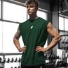 Herren Feuchtigkeitstransport Ärmelloses Gym Tanktop - Atmungsaktives, Schnelltrocknendes Fitnessshirt.