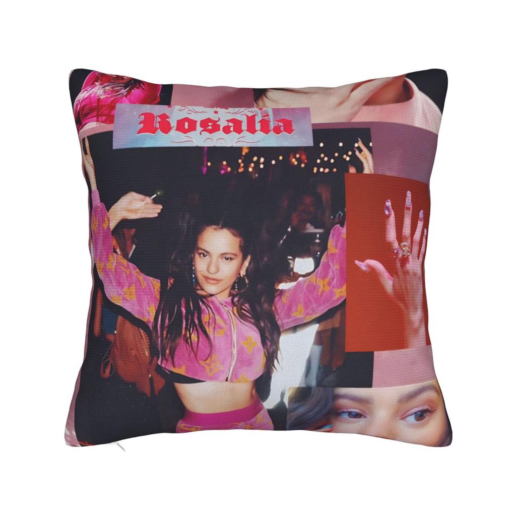 Decorative Pillowcase Rosalia LUX Tour 2026 Accessories Seater Throw Pillow Case Cover Square Multi-Size