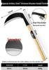 Manganese Steel Multi-Functional Sickle: Grass, Weed, Wood, and Corn Harvesting Tool