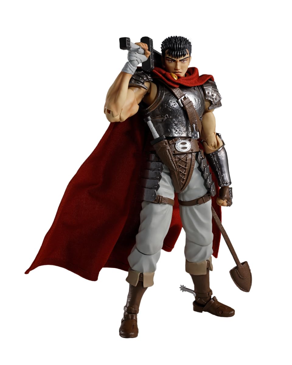 

TAMASHII NATIONS S.H.Figuarts Berserk Guts (Band of the Hawk) Approximately 160mm PVC & ABS & Fabric Painted Movable Figure