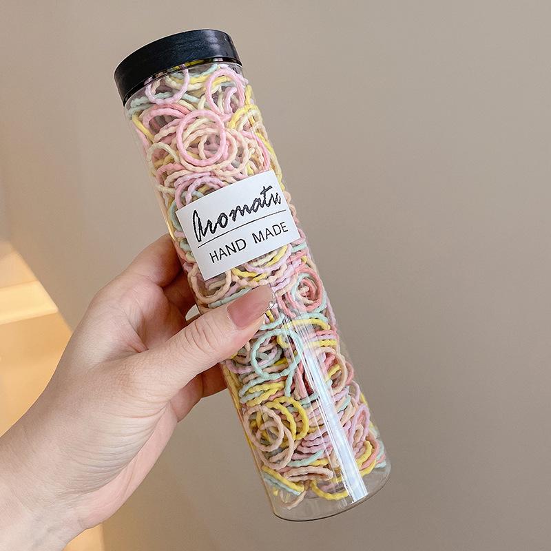 Rubber Band Girl Hair Tie - Cute, No-Damage, Small-Size Baby Headwear 2025