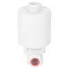 Floating Ball Valve Male Thread Inlet Tank Automatic Water Level Control Plastic G1 2in