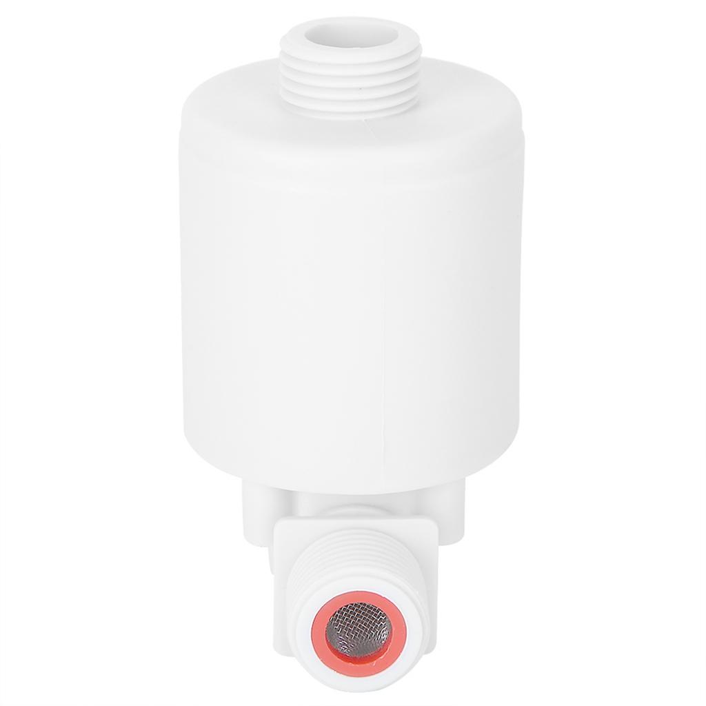 Floating Ball Valve Male Thread Inlet Tank Automatic Water Level Control Plastic G1 2in