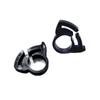 10 Pack Nylon Heavy Duty Double Gripping Black Snap Grip Nylon Plastic Hose Clamps  Tubing/Hose