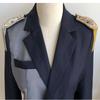 Metal Brooch Shoulder Board Zinc Zinc Alloy Jacket Vintage Brooch Tassel Chain Epaulettes  Party