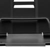 Metal Desk Book Stand Portable Multifunctional Foldable Reading Rest for Students Black