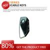 Car Sticker Hot 2025 Car Remote Key Case Cover Shell For BMW X1 U11 X7 G07 XM G09 I7 G70 X5 G05 LCI IX IX40 I20 U06 G81 M3 Serie