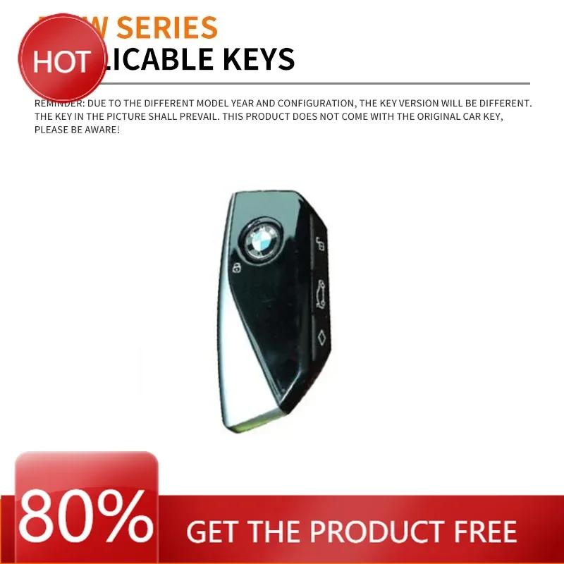 Car Sticker Hot 2025 Car Remote Key Case Cover Shell For BMW X1 U11 X7 G07 XM G09 I7 G70 X5 G05 LCI IX IX40 I20 U06 G81 M3 Serie