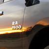 For Ram 1500 2500 3500 Emblem Nameplate Badge Logo Auto Accessories Body Side Rear Trunk Ram Emblem Door Fender Decal Stickers