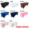 Mote Luksus Cocktail Hotel High Stretch Bryllupshotell Bursdag Bordtrekk Elastisk bord Langt duksett Dukdekorasjon