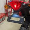 For Honda CRF300L/RALLY -2026 CRF300RX CRF300RL Motorcycle Rear Tail Tidy Fender Eliminator Kit License Plate Holder Bracket