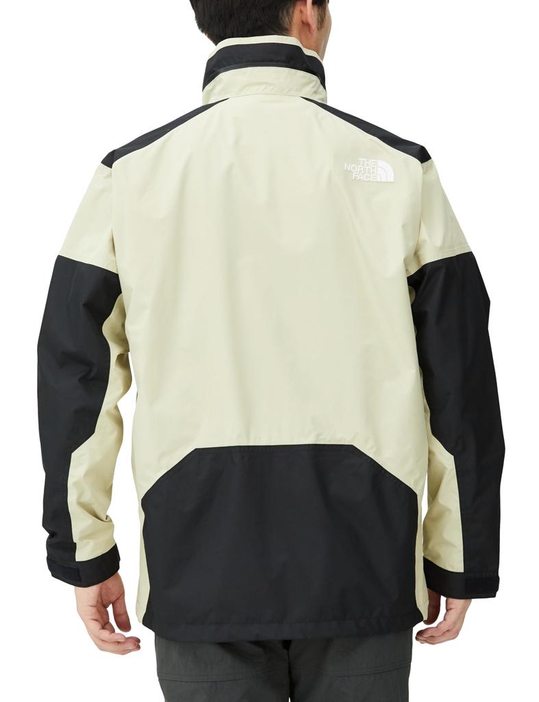The North Face CR Transformer Size S Jacket, Gravel,