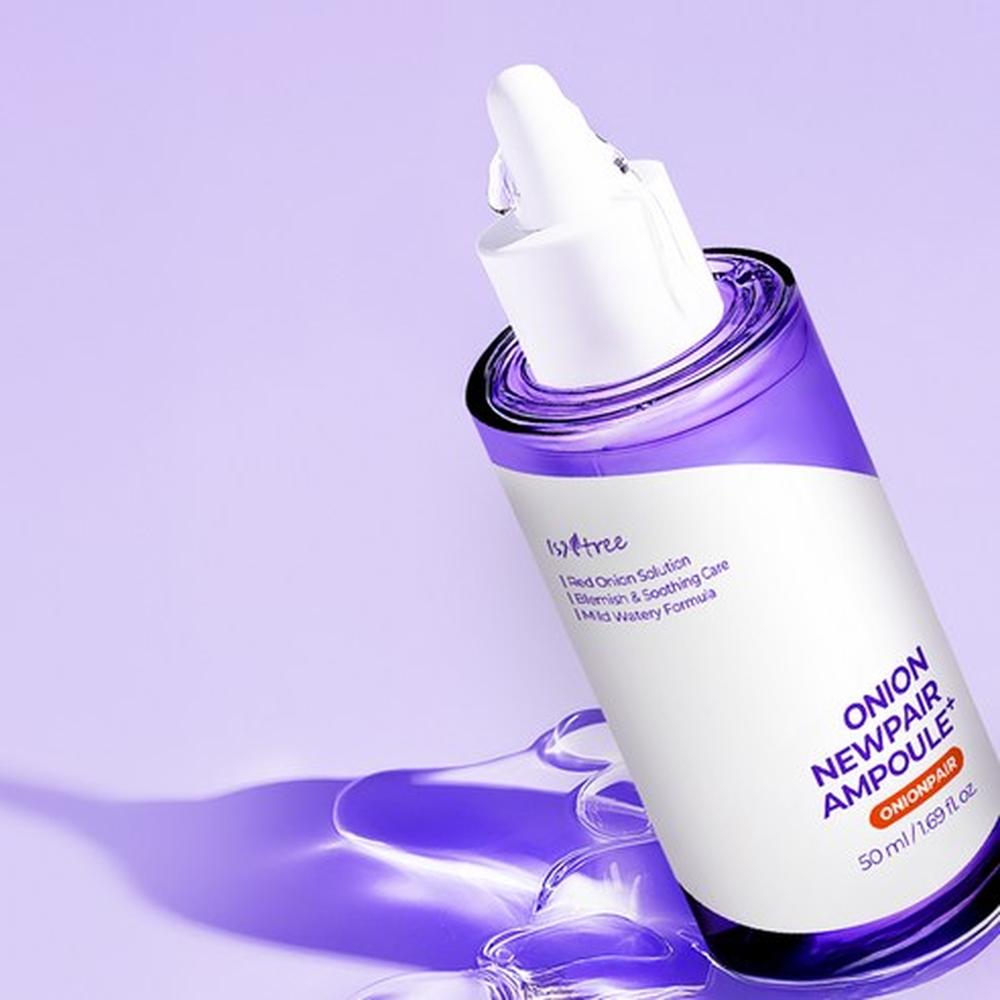 ISNTREE Onion Newpair B5 Ampoule Plus 50ml - Repair Boost Calm B5, Korean