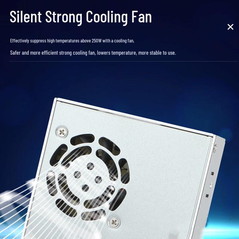 Ultra-thin 220V to 24V DC Switching Power Supply