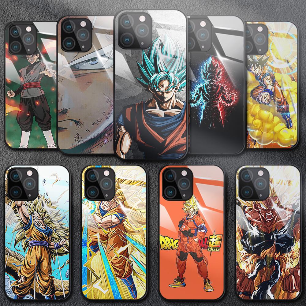 Anime-Dragon-Ball King Man Case For iPhone Samsung Galaxy Redmi Note S 17 16 15 14 13 20 24 25 54 Pro Max Ultra Fe Air Tempered Glass Cover