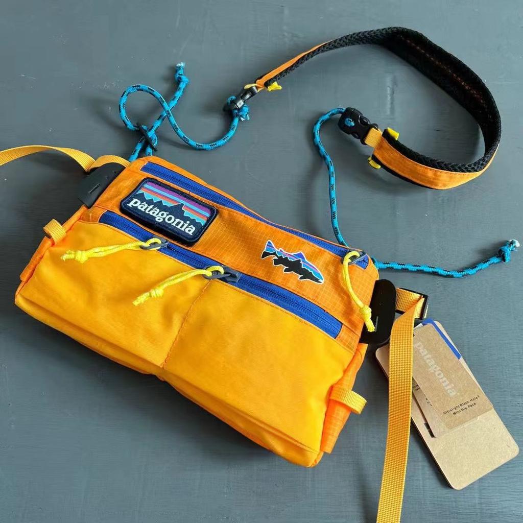 Nuova trendy Borsa a busta sportiva Bata da uomo e da donna Borsa a tracolla casual da pesca Borsa a tracolla versatile Borsa per cellulare stile workwear