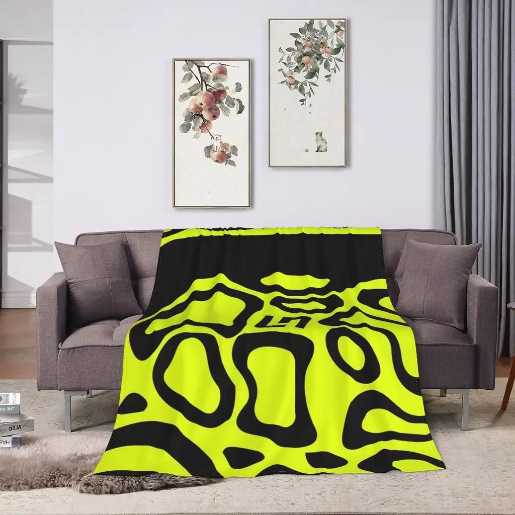F1 2024 - Lando Norris Decken Weiche Warme Flanell Überwurfdecke Bettwäsche für Bett Wohnzimmer Picknick Reise Zuhause Sofa