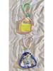 Colorful Trendy Dopamine Soft Backpack & Universal Tote with Coin Purse, Lanyard, and Phone Case
