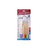 3 Set Nylon Hair Painting Brush Artist Paint Brush Watercolor Acrylic Paint Brush Drawing Supplies for Oil Painting
