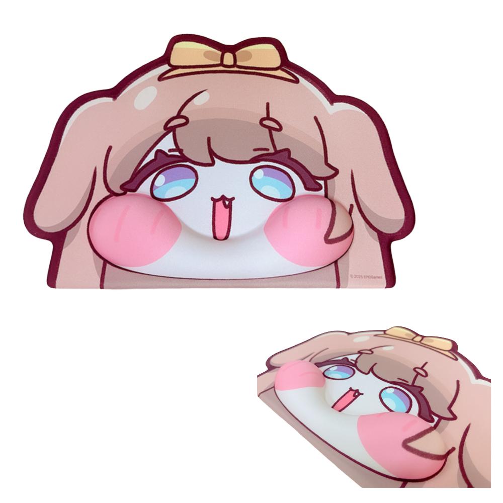 [Official] Trickcal RE:VIVE - Butter Character Wrist Rest Mouse Pad Silicone Gel Gaming Support