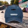 pc UFO Print Washed Baseball Cap for Unisex  Women  Adjustable Snapback Hat with UFO  Suitable for Outdoor Sports Casual Wear