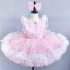 Kids Ballet Dress Seven Colors Girls Children Sequined Princess Dress Ballet Tutu Ballerina Party Dance Costume Ballet Dress