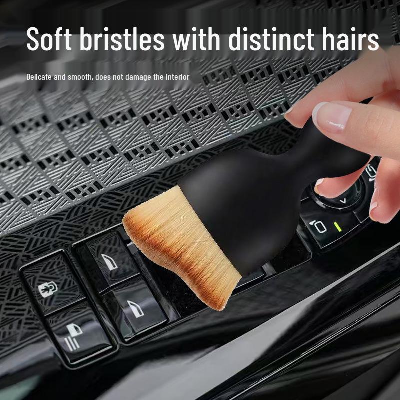 Car Interior Soft Dusting Brush for Air Vents & Gaps