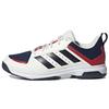 Ligra 7 Indoor Comfortable Non-Slip Durable Breathable Low-Top Training Shoes Unisex Sneakers White Black GX3753