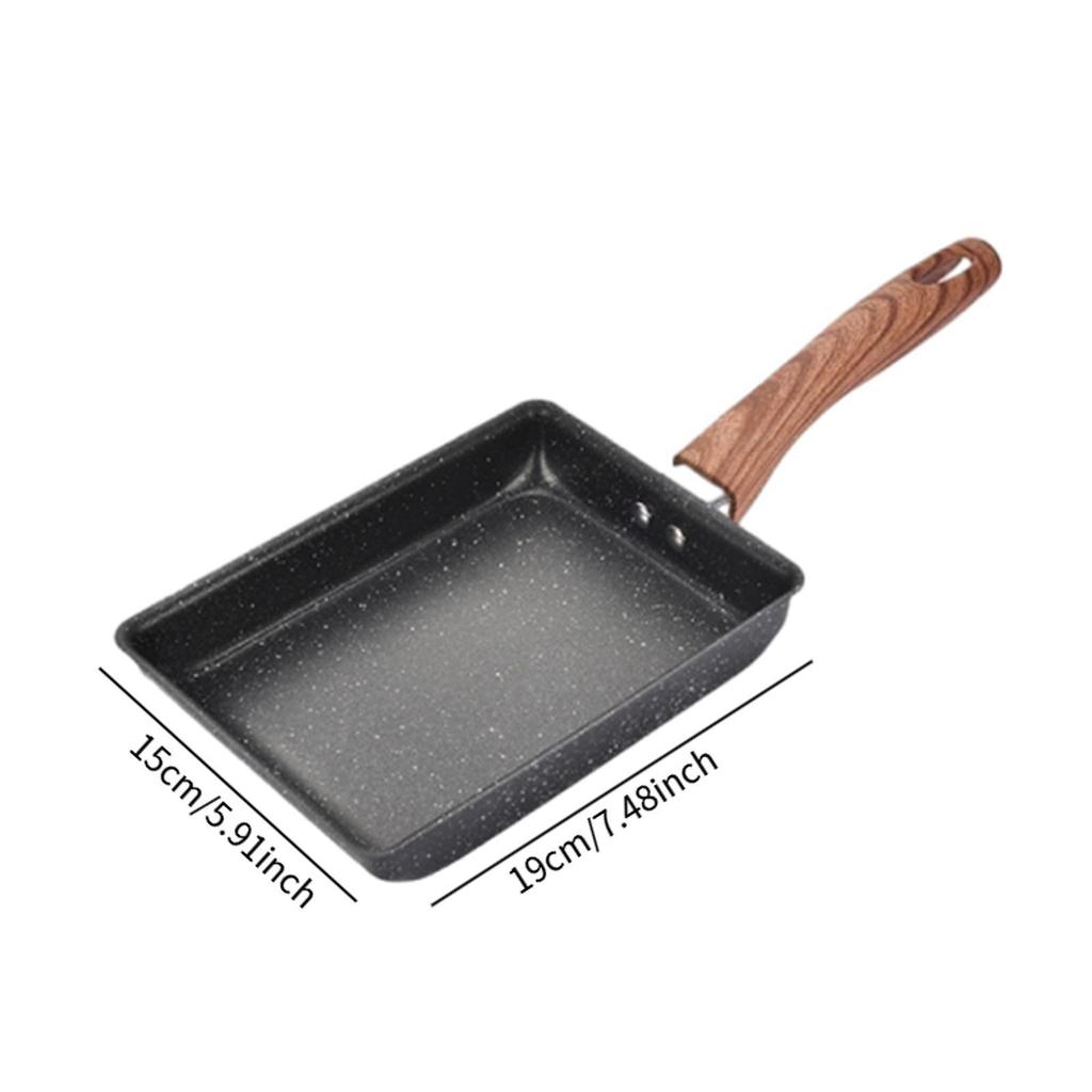 Japanese Omelette Pan Tool for Outdoor Cooking