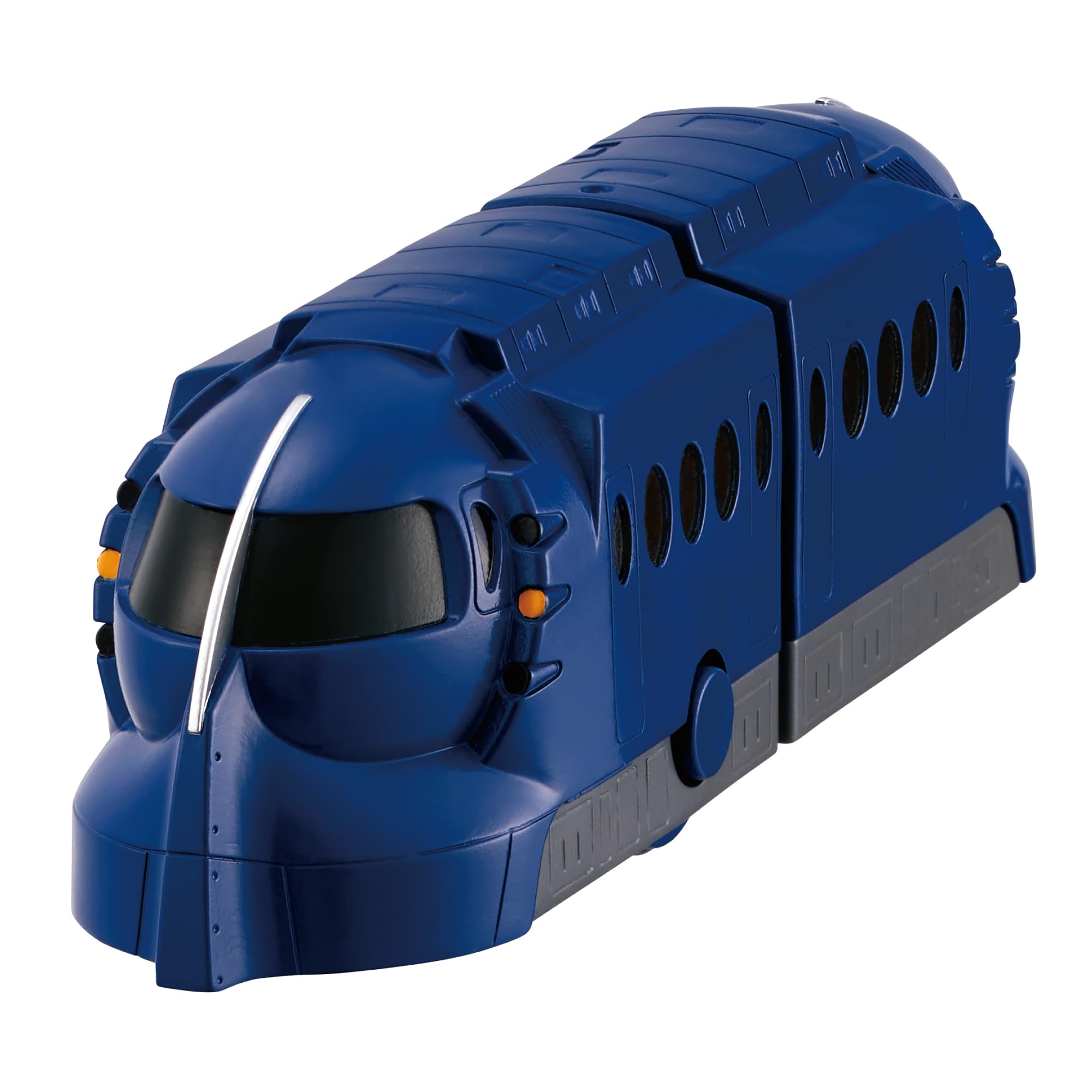 

Амфібійний швейцарський потяг Nankai для віку 3+ та навчальний потяг Rapit (Яма) вгору, подарунок, залізниця, синій