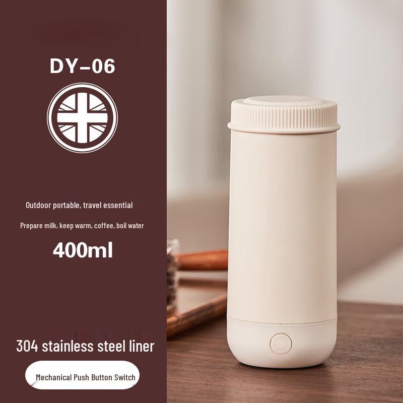 ZISIZ Portable Electric Travel Kettle 400ml