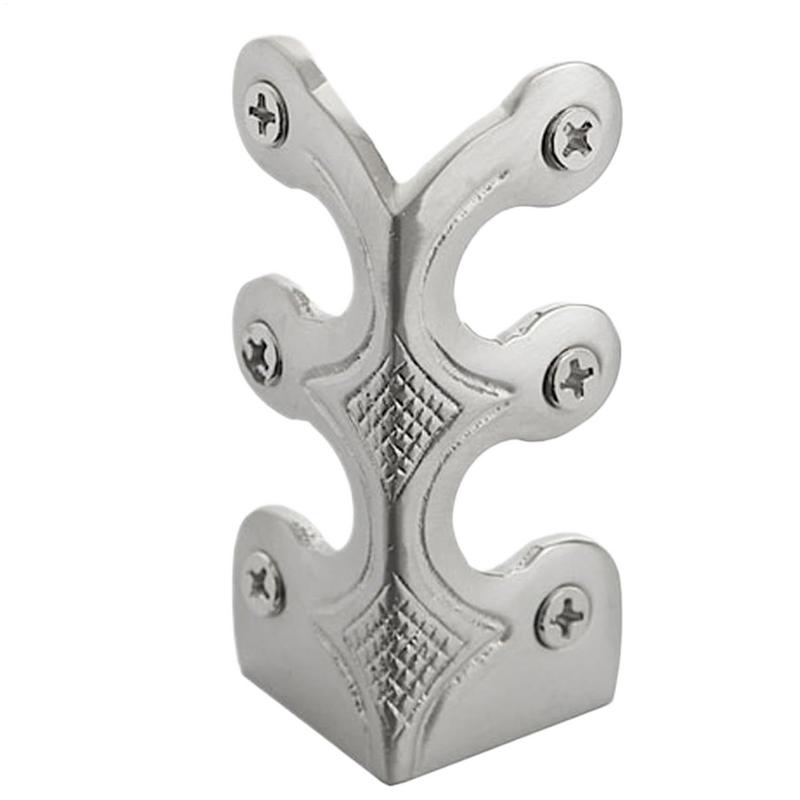 Baseboard Protector Metal Skiffers Edge Guards Corner Protectors Decorative Protector Cover Solid Brass Skirting Board Corner