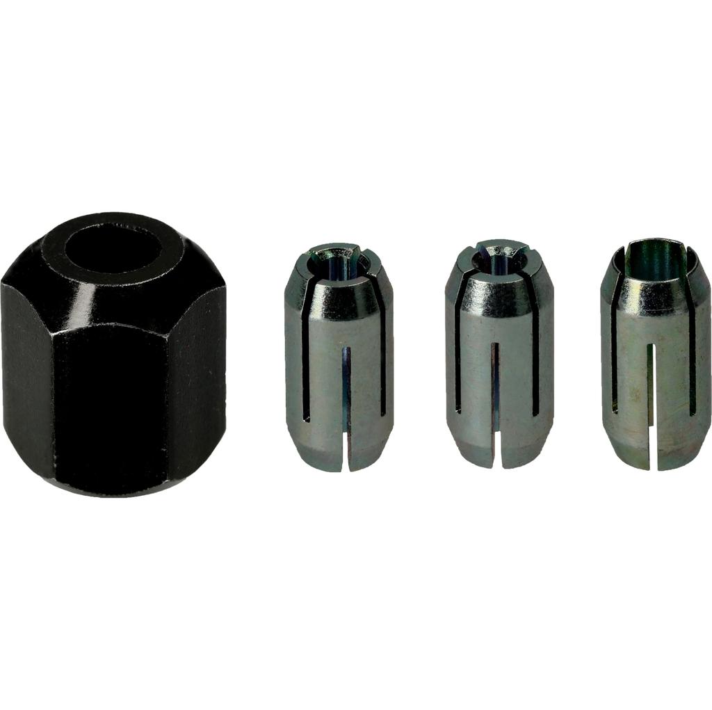 Bosch Collet Set 2608000826 3.2mm, 3.96mm, 6.35mm