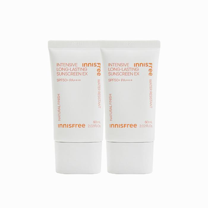 [Innisfree] Intensive Long-Lasting Sunscreen EX 60ml (SPF 50+ PA++++) 2ea (33047909)
