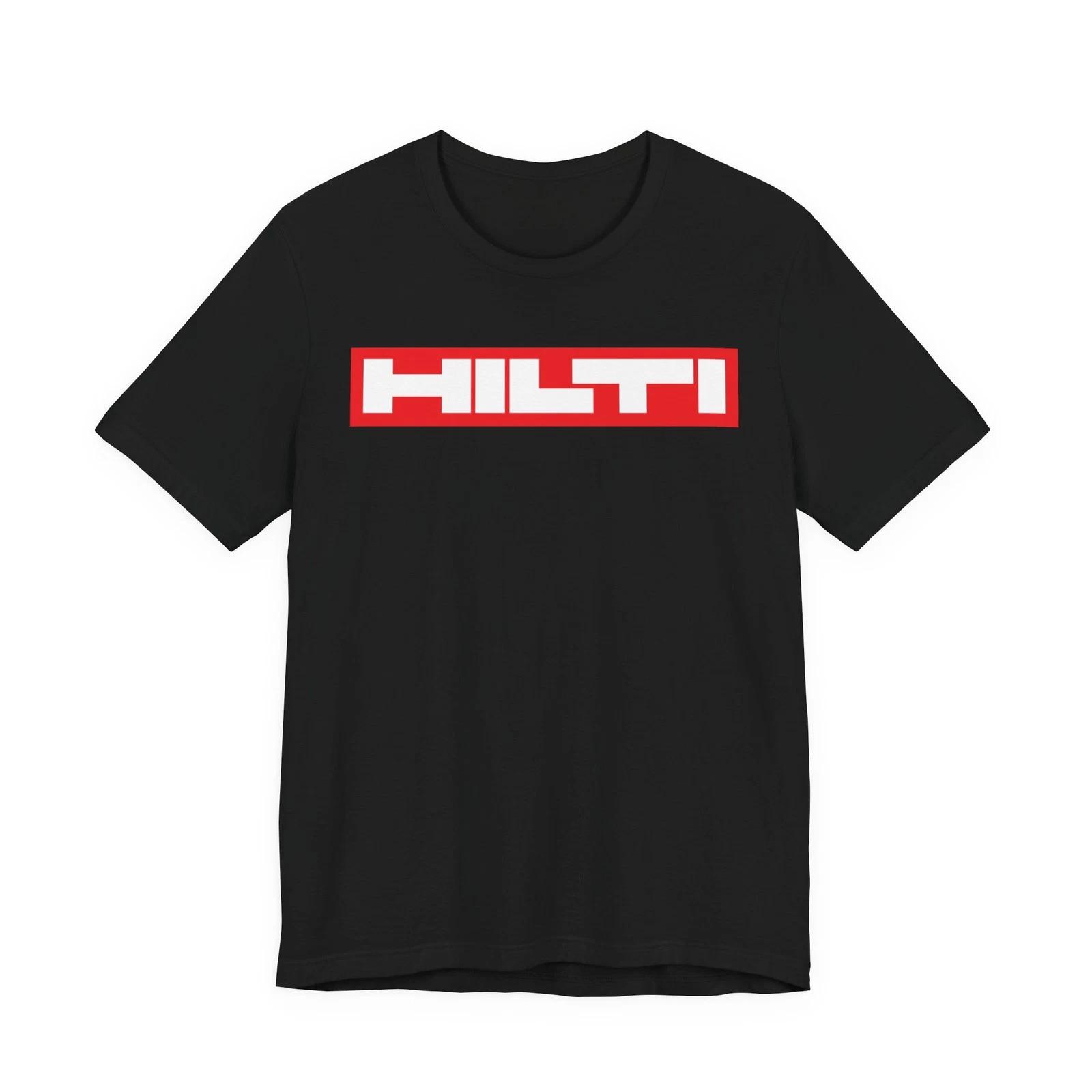 Men s and Women s T-shirts HILTI Power Tools Logo S