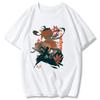Genshin Impact Unisex T Shirt Hu Tao Xiao Kaedehara Kazuha Printing T-shirt Unisex Harajuku Vintage Unisex T Shirts Tops Unisex Short Sleeve