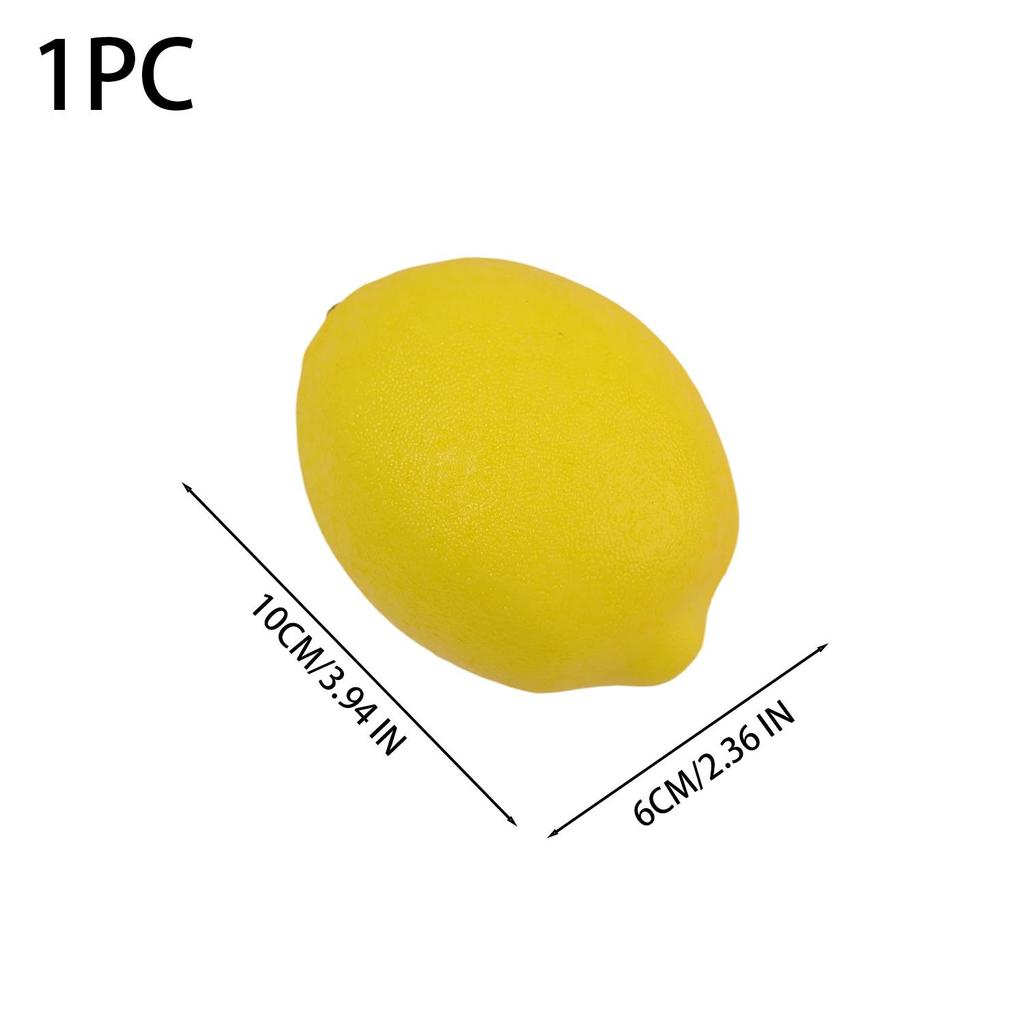 Realistic Simulated Fruit String Artificial Fruit Lemon String Models Fake Lemons Home Garden Photography Props Party Supplies