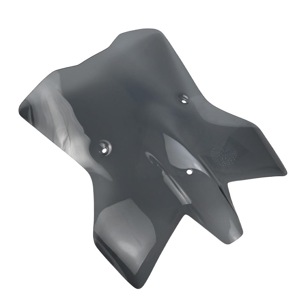 Windshield For KTM 390 ADV 2021-2024 Motorcycle Windshield Windscreen Baffle Air Wind Deflector Front Flyscreen