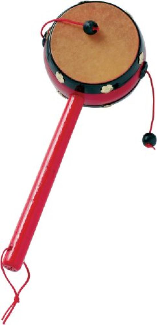 

Folk craft Den-den drum (small)