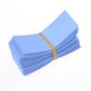 100Pcs 18650 Battery Wrap Pvc Heat Shrink Tubing Pre-Cut Precut