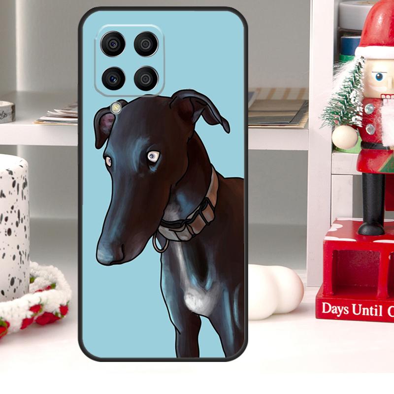 Galgo Greyhound Dog For Samsung Galaxy M34 M54 M14 M15 M55 M13 M33 M53 M20 M21 M31 M51 M30s M12 M32 M52 Case