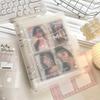 1/10Pcs Loose-Leaf Binder Organization Ins Style Ring Binder Notebook Scrub Pp Inner Core Cover Note Book Journal Planner Office
