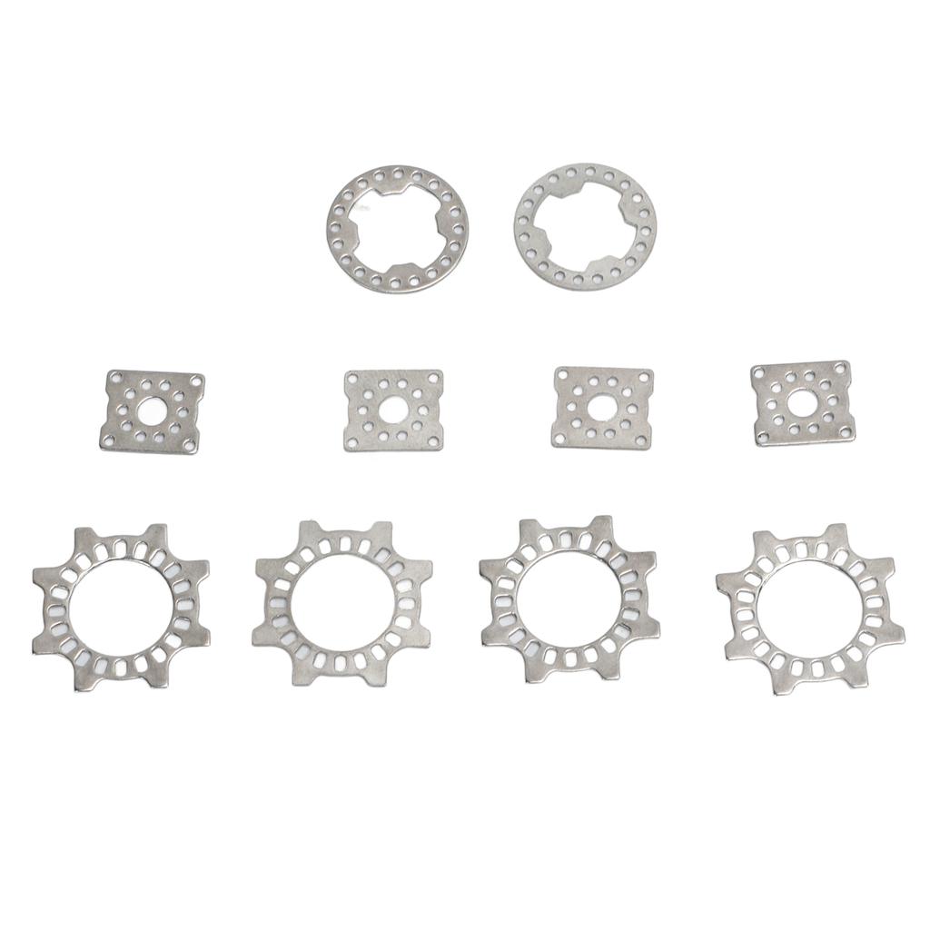 10 PCS Differential Gasket for ARRMA 6S Mojave 17 for Kraton 18 RC Car Replacement Differential