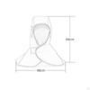 Flame Retardant Welding Cover Hood Head Protective Hat with Neck
